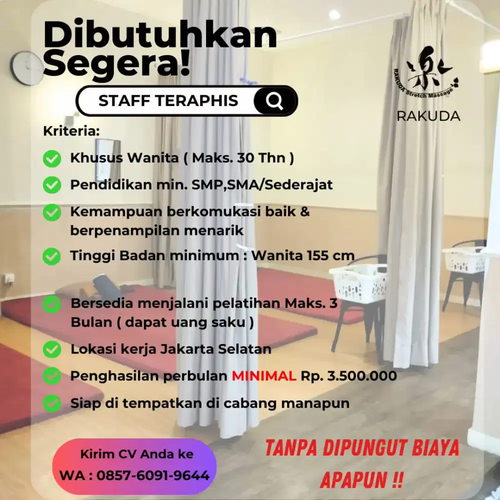 terapis massage