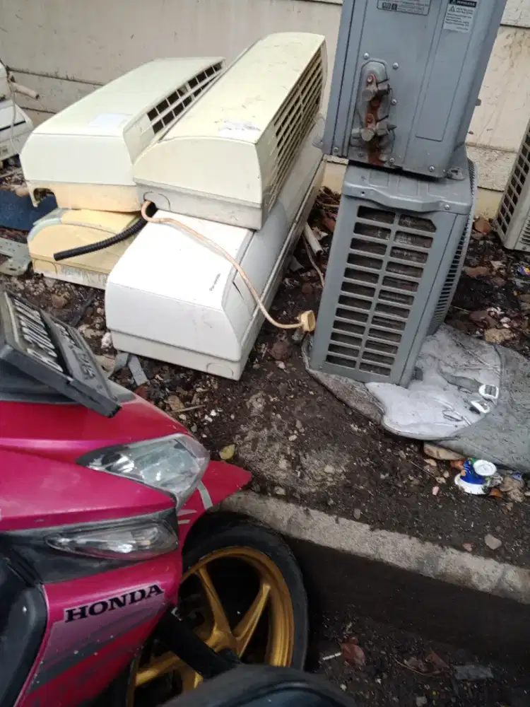 Jual beli AC bekas dan AC rusak