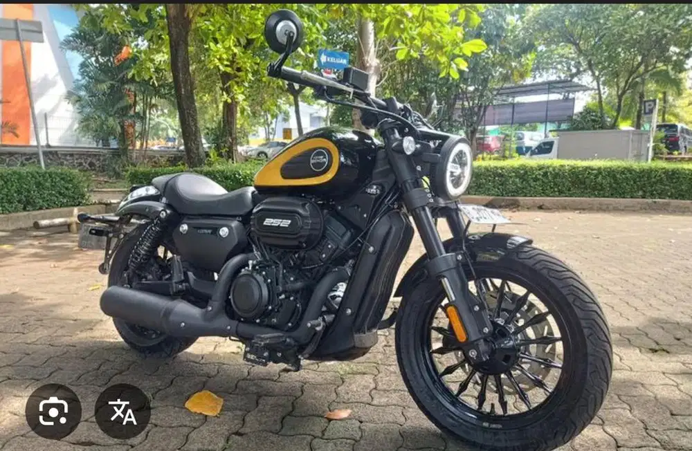 Keeway benda v252 mulus