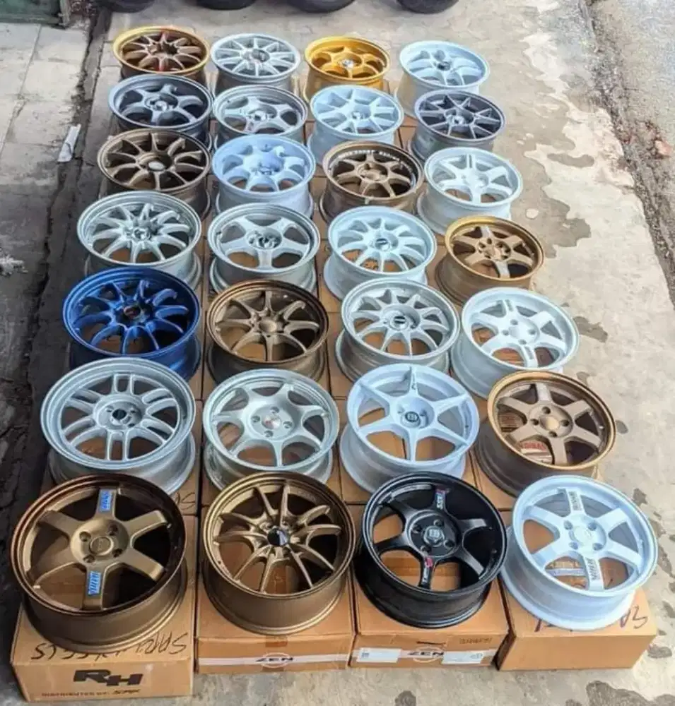 Velg ban mobil bisa kredit toko velg tangerang