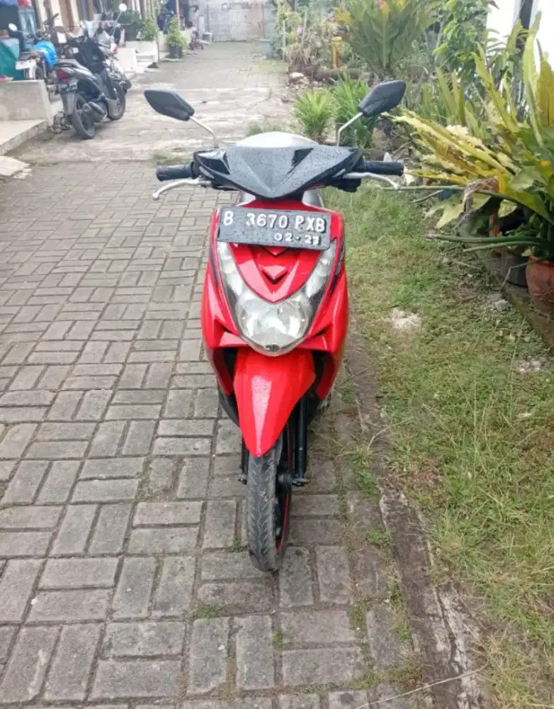 Motor roda dua Yamaha