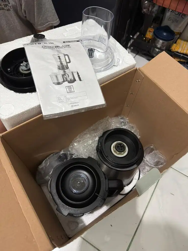 Blander coper mito multifungsi