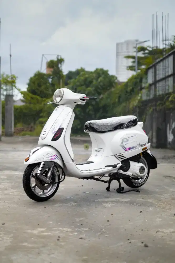 VESPA LX 150 3VIE 2013 MODIF