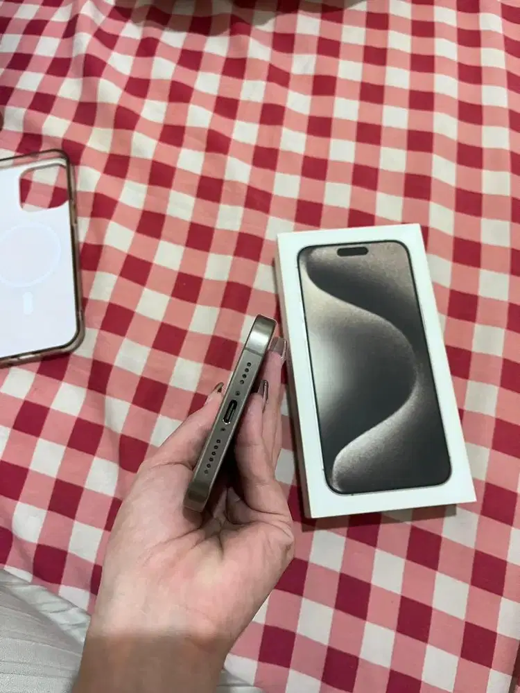 Iphone 15 promax 256gb