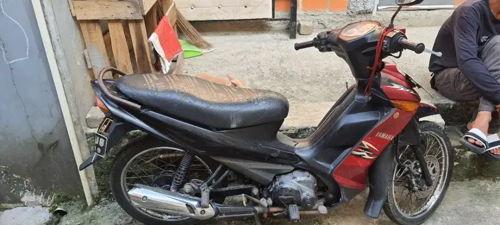 YAMAHA VEGA ZR 2009 pajak off 6th