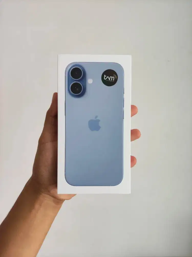iPhone 17 256gb Baru Segel Garansi Resmi