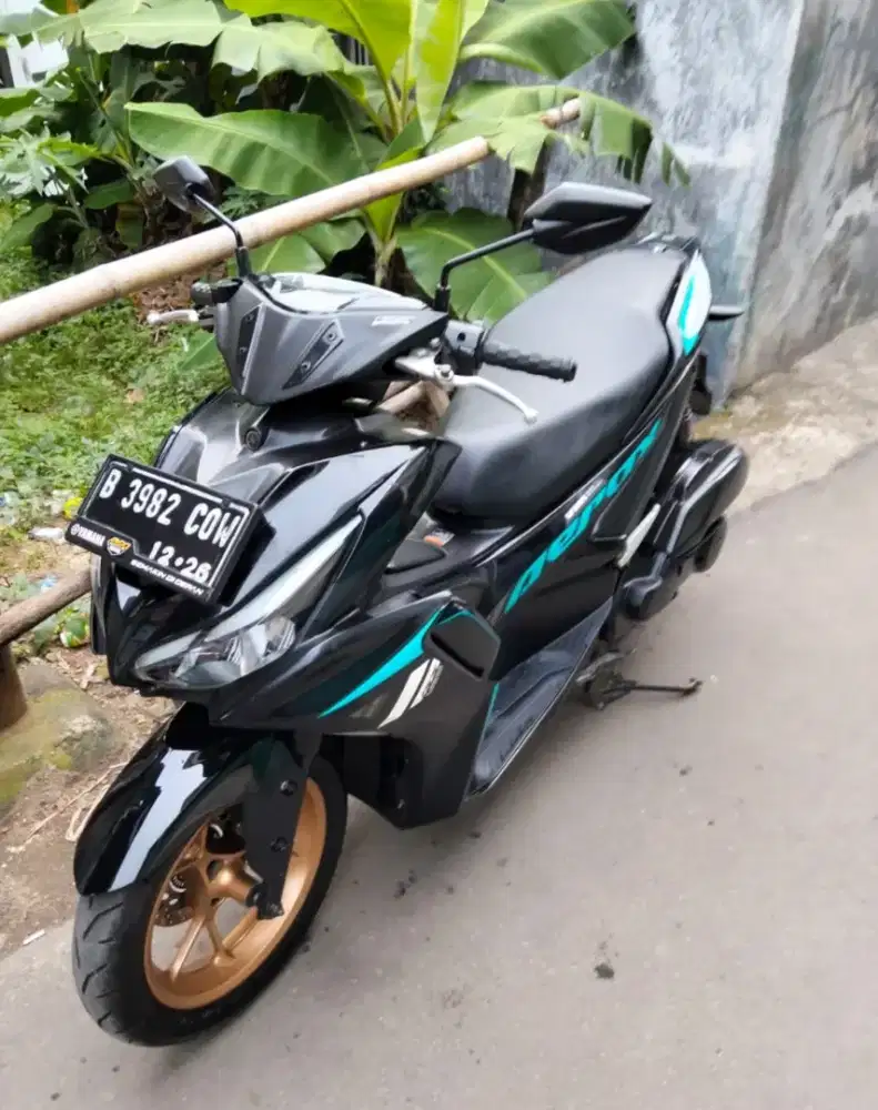 Aerok standard kunci keris ban tebel km 20rban