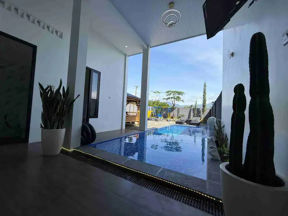 Dijual rumah villa kota batu