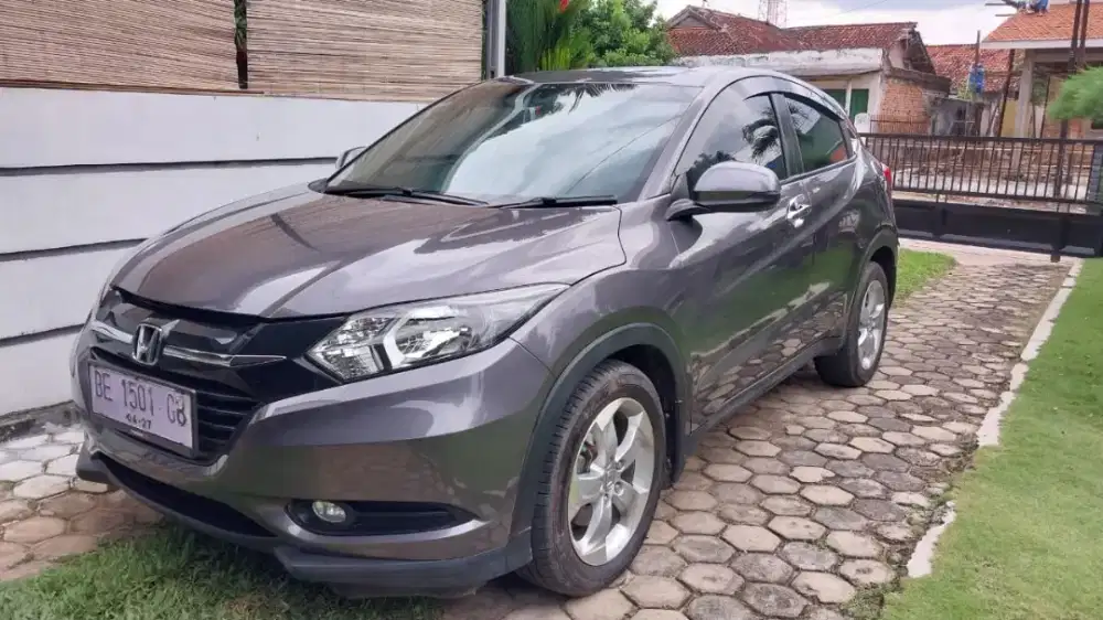 Honda HR-V 2017 E CVT Tangan Pertama – Kondisi Istimewa!