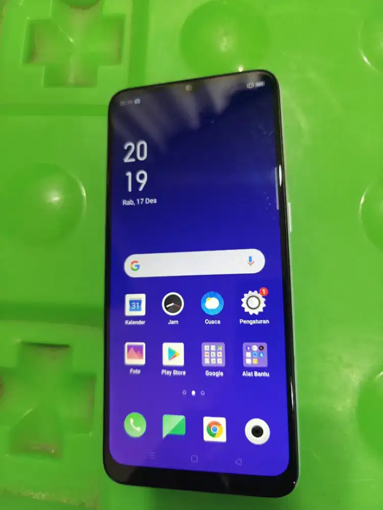 Hp OPPO A31 Ram 6/128GB warna hitam