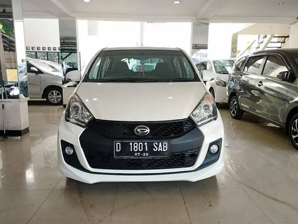 Daihatsu New Sirion RS manual 2016 Dp 2jtan