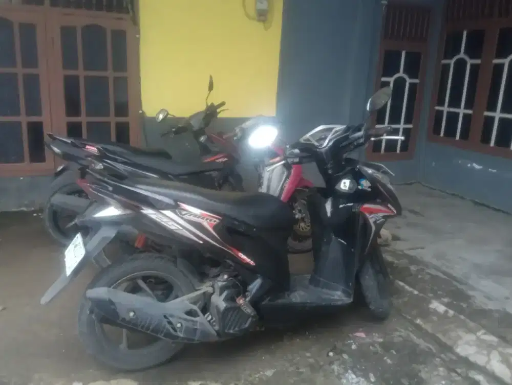 Vario kzr 125 old
