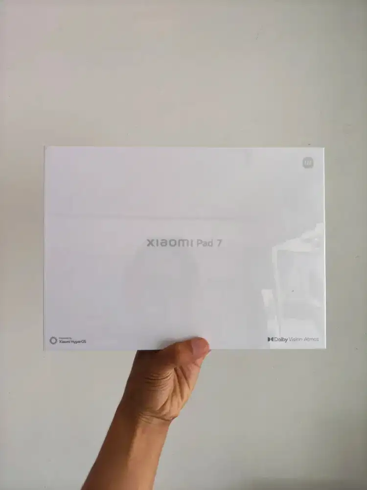 Xiaomi Pad 7 8/256 Baru Segel Garansi Resmi