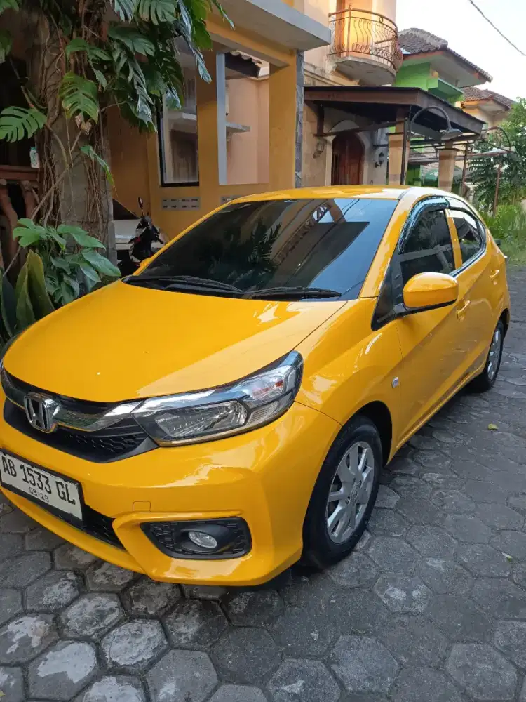 Honda Brio 2023 Satya E no minus