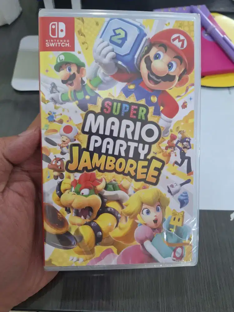 (NEW) Super mario party jamboree