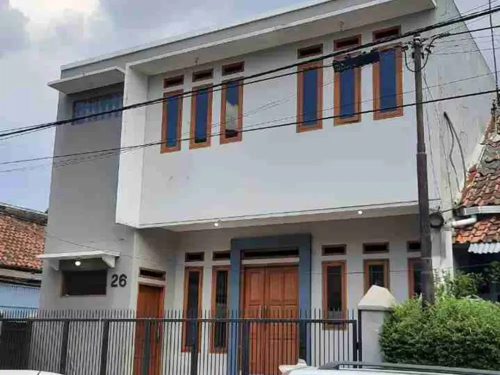 Rumah 2 Lantai Pasundan Bisa Untuk Usaha