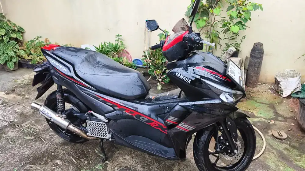 Aerox New Tahun 2022