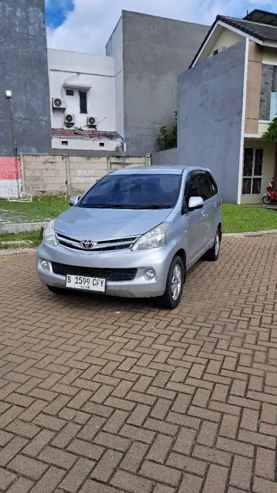 Avanza 2012 g mt 1.5 pajak on panjang
