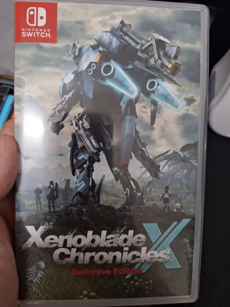 Xenoblade chronicle X definitive edition