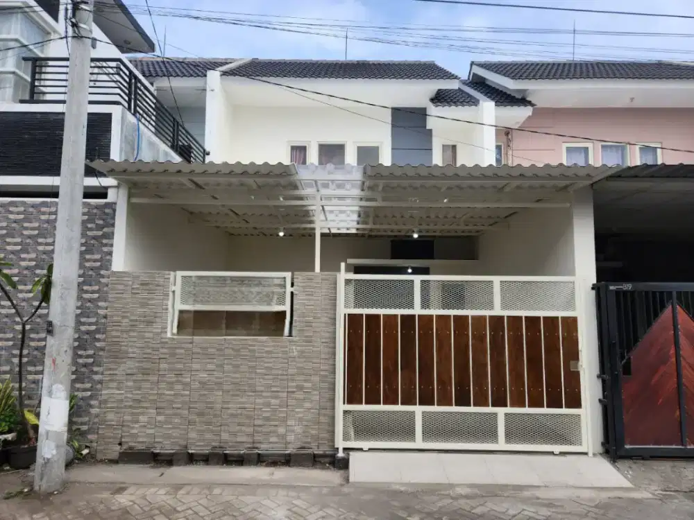 Rumah Green Mansion Regency Lontar 2 Lantai Surabaya