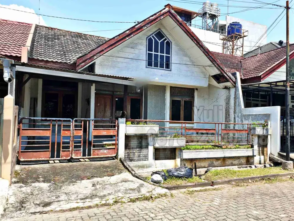 Dijual Cepat Murah Rumah Siap Pakai di Perumahan Puri Anjasmoro Semarang