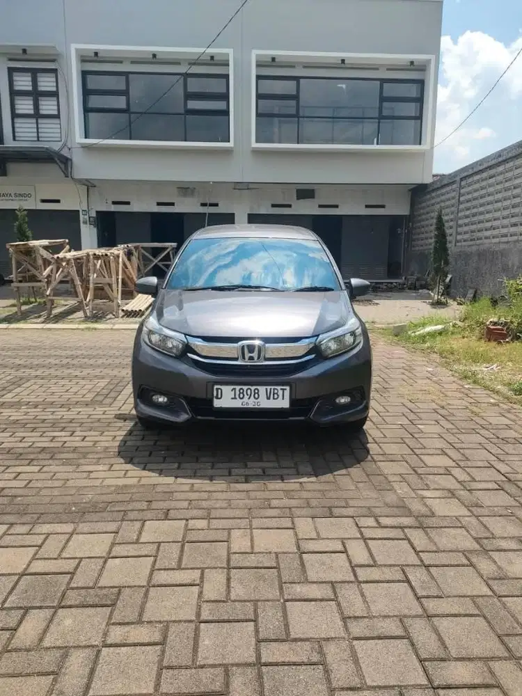 Honda Mobilio E manual 2018 Dp 2jtan