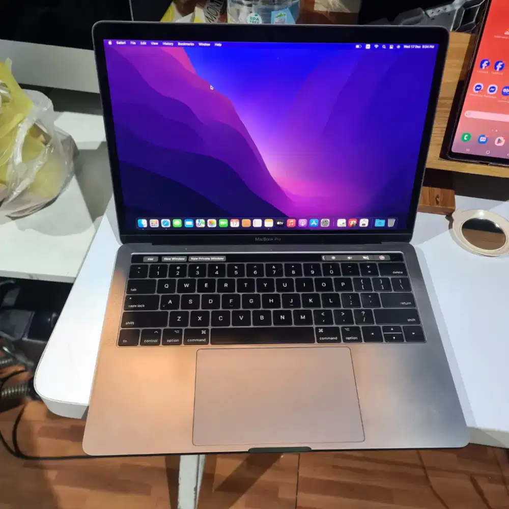 MacBook Pro 13” 2017 Touch Bar | Core i5 3,1GHz | RAM 16GB | SSD 256GB