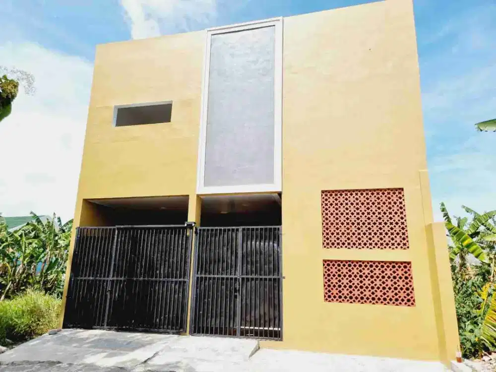 Rumah Kost 2Lt Baru di Klodran Colomadu