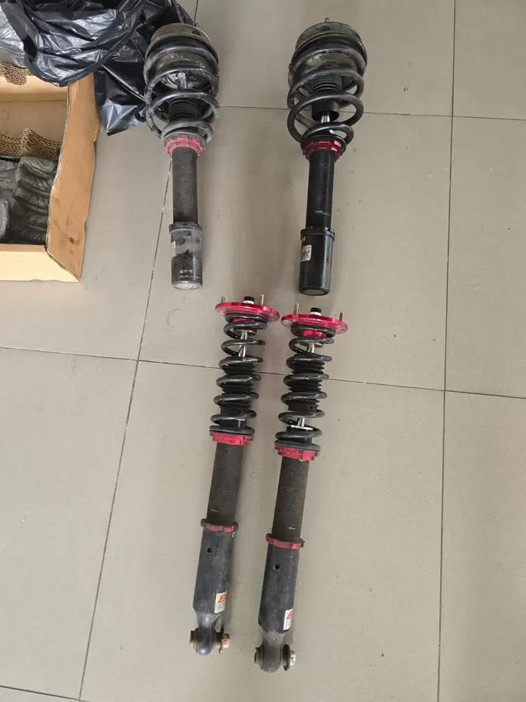 Coilover bc racing bmw e60 adjustable