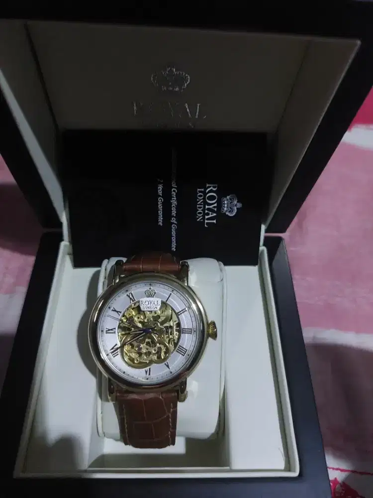 Jam tangan royal matic