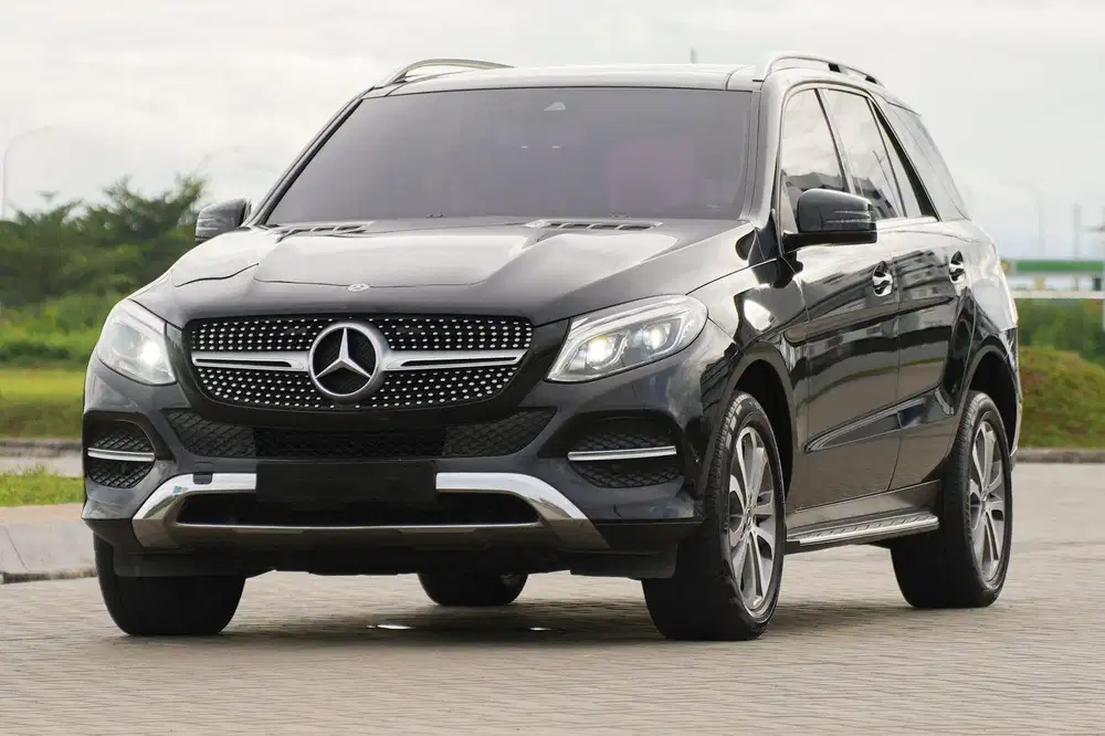 Mercedes Benz GLE250d Panoramic 4MATIC 2018 Black x1 x5