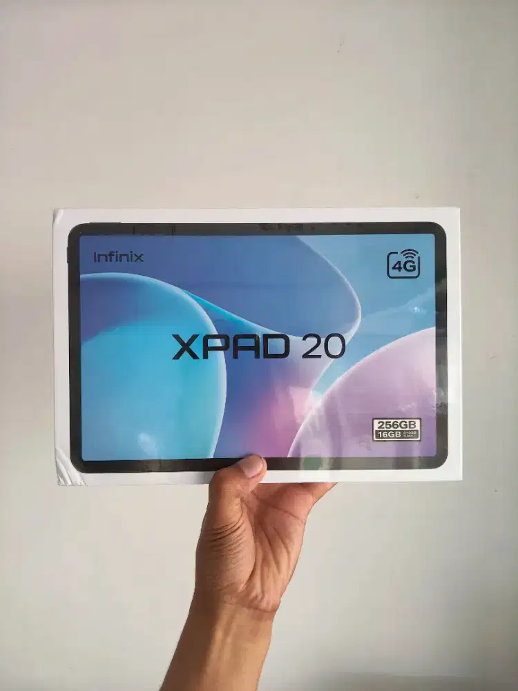 Infinix XPAD 20 8/256 Baru Segel Garansi Resmi
