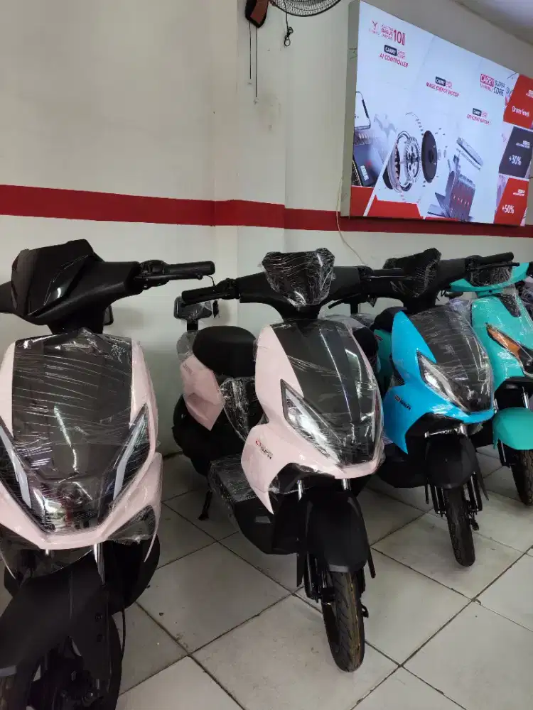 NEW PROMO AKHIR TAHUN, SEPEDA LISTRIK UWINFLY D66A, GARANSI 10 TAHUN