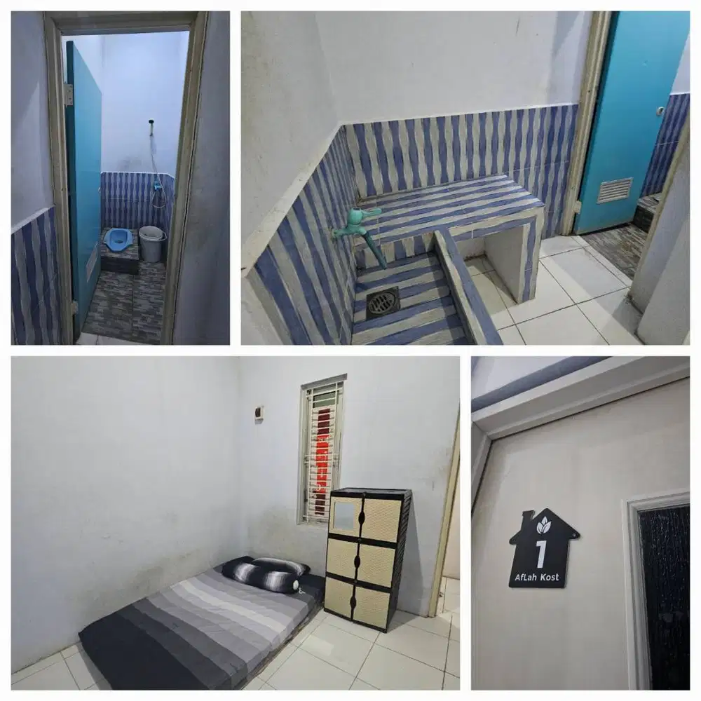 Kost Cowok, di dalam perumahan