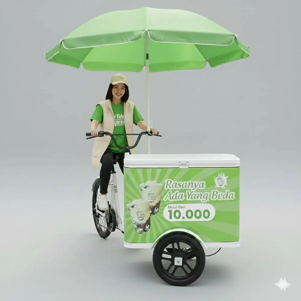 RIDER / JUALAN KELILING ES TELER