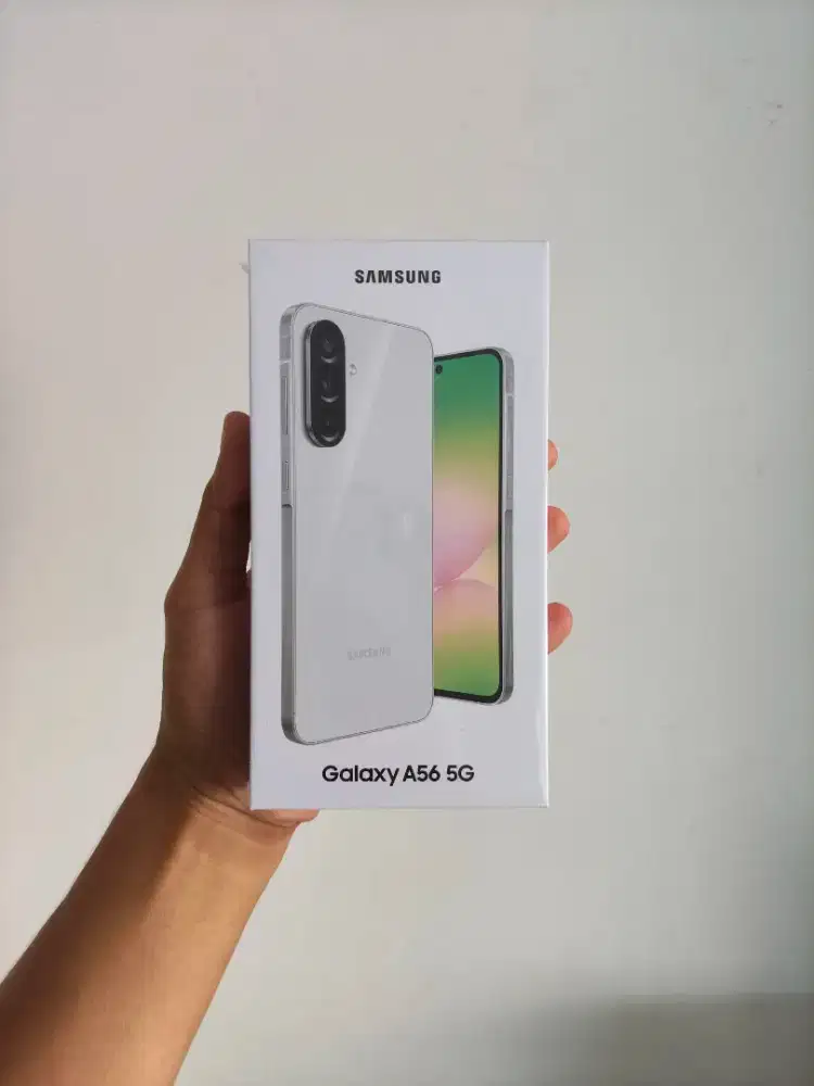 Samsung Galaxy A56 8/256 Baru Segel Garansi Resmi