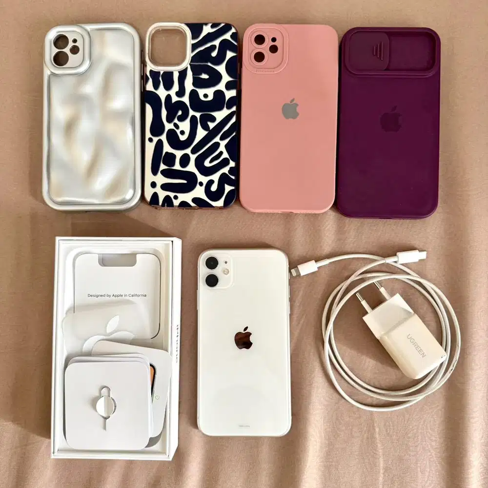 Dijual cepat ip 11 ibox 64gb putih