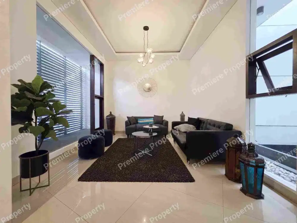 Rumah siap huni sewa di supratman tengah kota Bandung