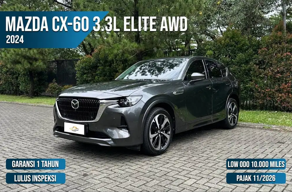 Good Deals DP Minim (Mazda CX60 Elite AWD 2024)
