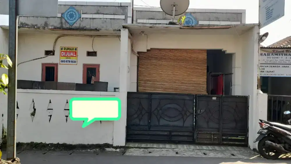 Rumah dijual luas 72 M2 SHM