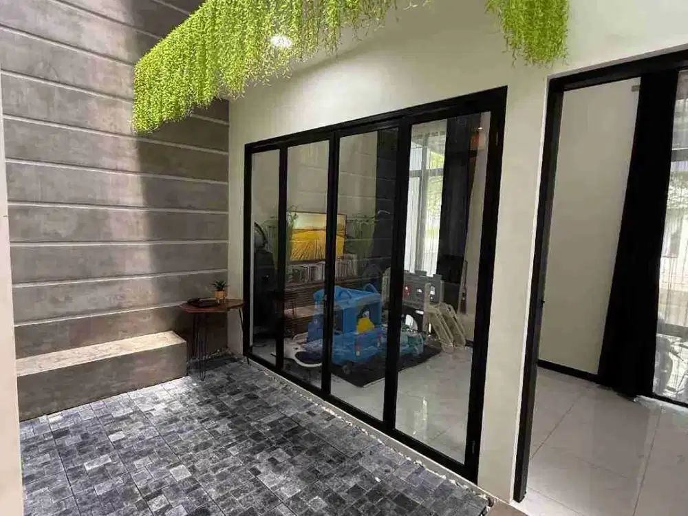 Rumah dekat kampus binus araya