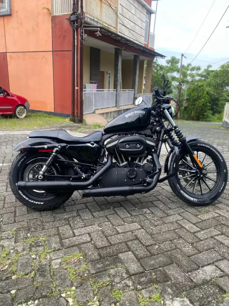 Harley Davidson Sportster Iron 883 Tahun 2013