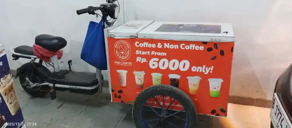 DIBUTUHKAN PENJUAL KOPI KELILING