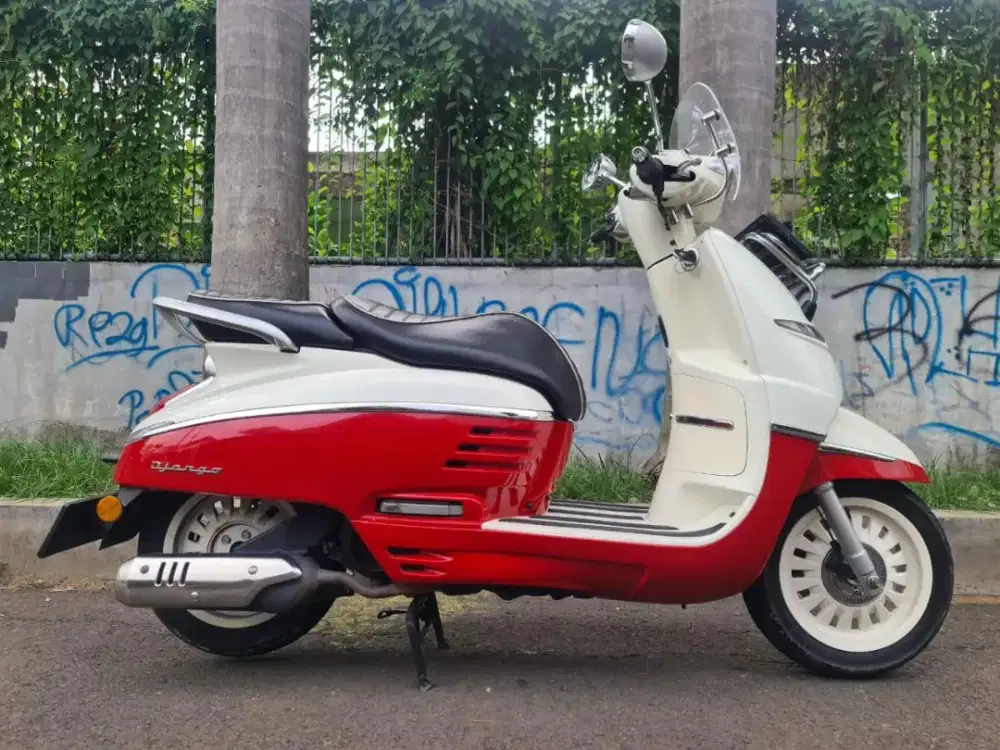 Peugeot django tahun 2018