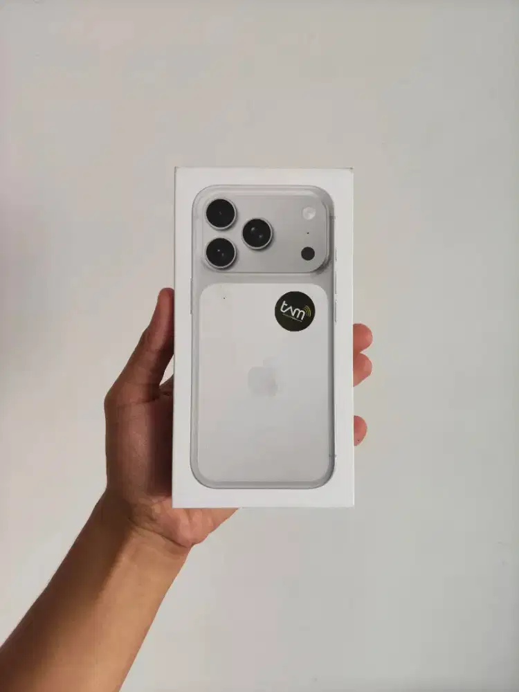 iPhone 17 Pro 256gb Baru Segel Garansi Resmi
