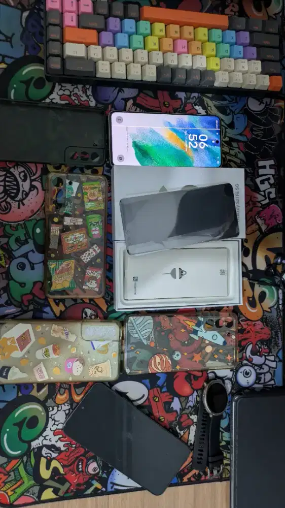 Dijual Samsung S21 FE 8/256