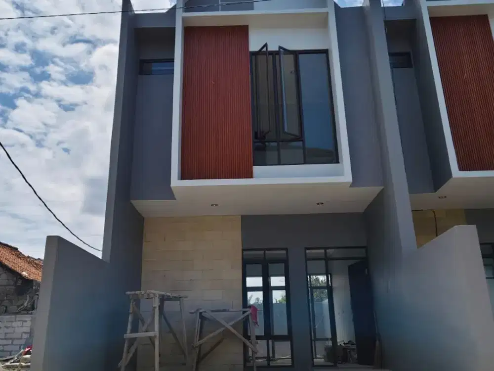 rumah 2 lantai siap huni di jatiasih, lokasi dekat jalan raya legok