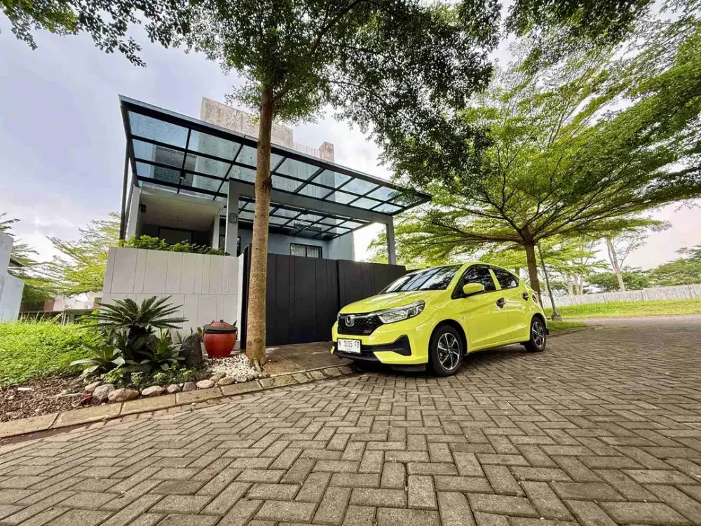 Dijual rumah full prabot lokasi araya