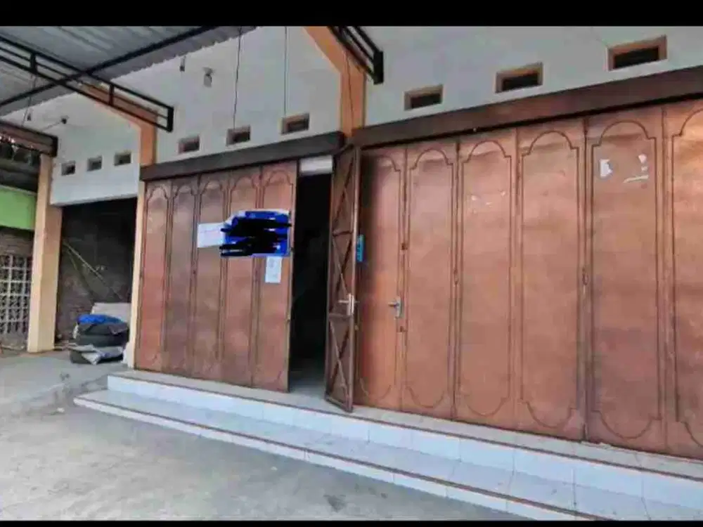 Ruko murah pinggir jalan di Sukoharjo.muka 9 meter
