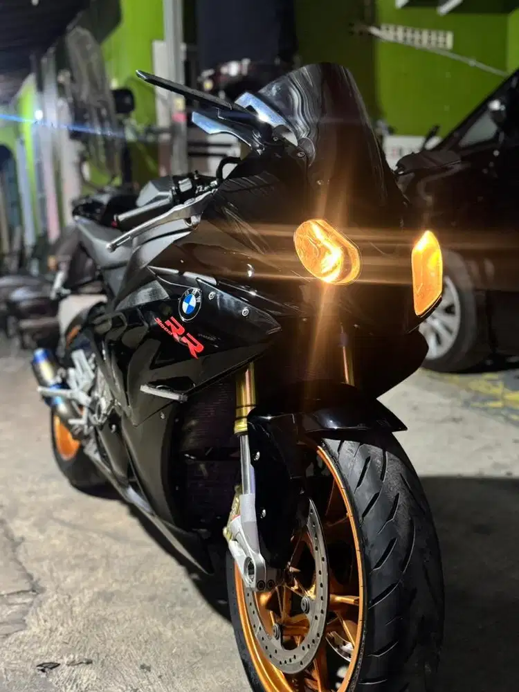 Bmw S1000RR Superbike black edition rare item S 1000 RR